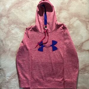 Under Armour Pink Small Sized Hoodie